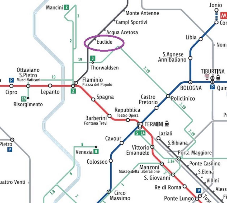 Suite Casa Pariolina 로마 외부 사진